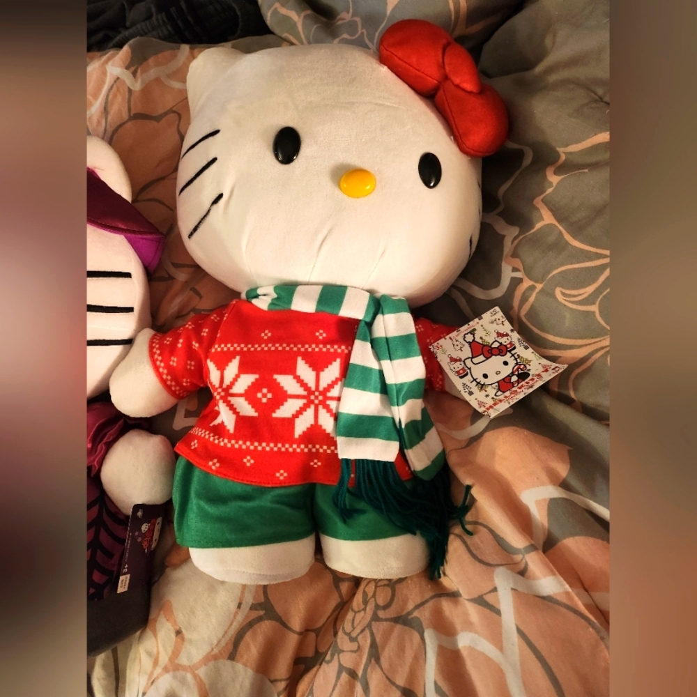 Christmas Greeter Hello Kitty 2022